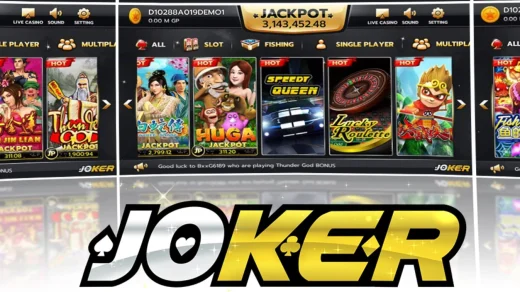 Menangi Besar dengan Daftar di Situs Slot Joker Gaming Terpercaya