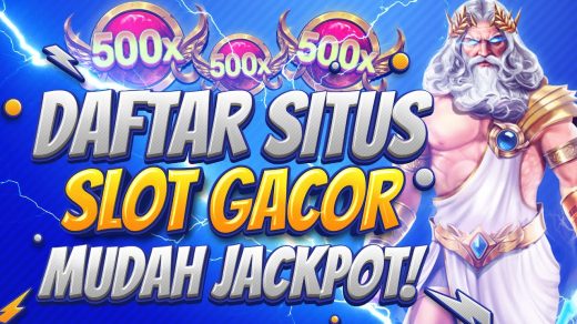 Daftar Situs Slot Online Terpercaya dengan Menang Jackpot Hingga Jutaan Rupiah